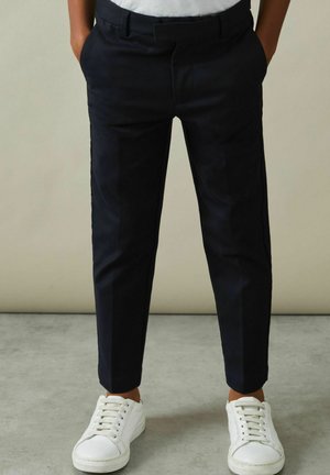 Reiss REISS EASTBURY SLIM FIT TAPERED CHINOS - Vászonnadrágok - navy