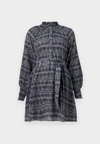 DALILA MINI DRESS - Φόρεμα πουκάμισο - blue