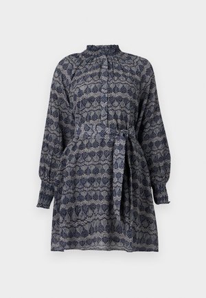 DALILA MINI DRESS - Tričkové šaty - blue