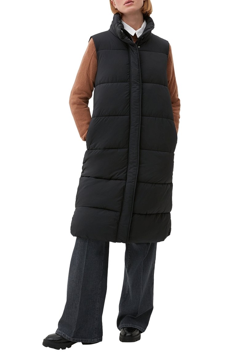 s.Oliver BLACK LABEL Weste - schwarz - Zalando.de