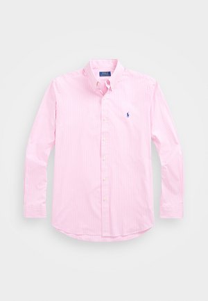 Polo Ralph Lauren SLIM FIT STRIPED STRETCH POPLIN SHIRT - Cămașă - pink/white