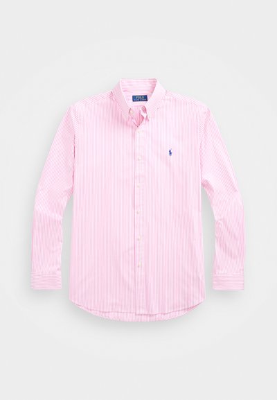 Polo Ralph Lauren SLIM FIT STRIPED STRETCH POPLIN SHIRT - Camisa - pink/white