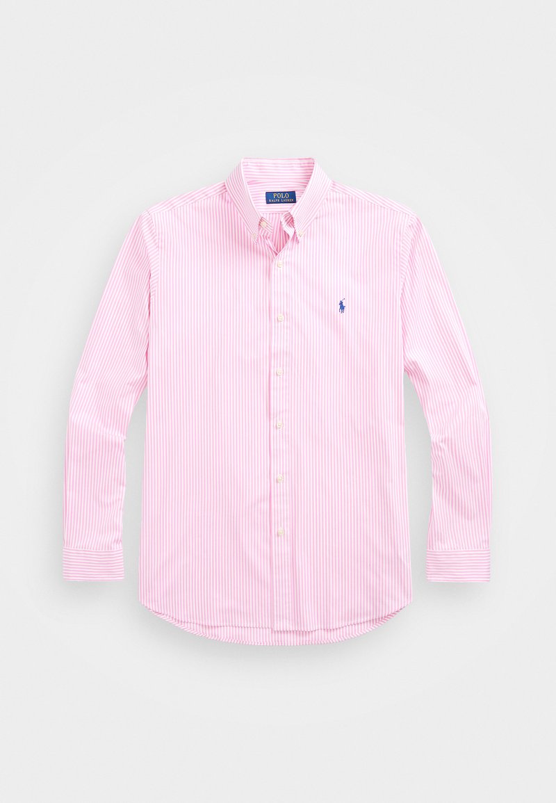 Polo Ralph Lauren SLIM FIT STRIPED STRETCH POPLIN SHIRT - Chemise - pink/white