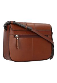 Burkely MODEST MEGHAN - Bandolera - brulee cognac