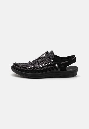 UNEEK - Walking sandals - black