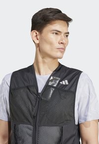 adidas Performance ULTIMATE POCKET - Waistcoat - black