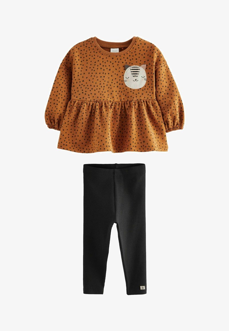 Next PEPLUM SET - Leggings - animal padded cat