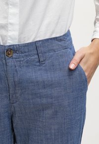 GAP Tygbyxor - blue-grey