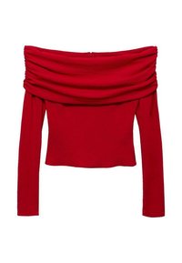 Langarmshirt - red