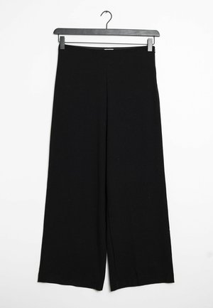 Weekday Pantalon classique - black