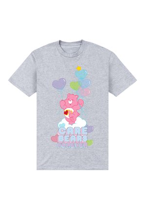 T-shirt imprimé - heather grey