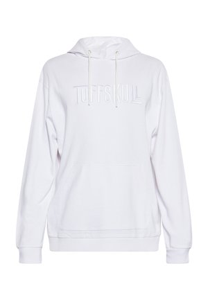 TUFFSKULL, TUFFSKULL SWEATSHIRT - Kapuzenpullover - weiss