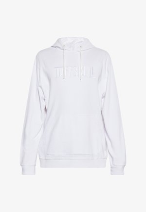 TUFFSKULL, TUFFSKULL SWEATSHIRT - Kapuzenpullover - weiss