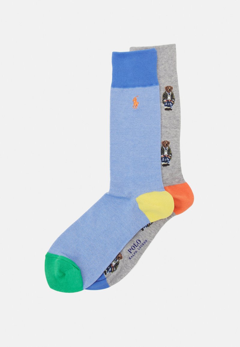 Calzini Divertenti A Metà Polpaccio Per Uomo E Donna - Unisex, Stampa 3D Colorata, 95% Poliestere 5% Spandex
