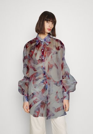 BOYFRIEND SHIRT - Camicia - blue