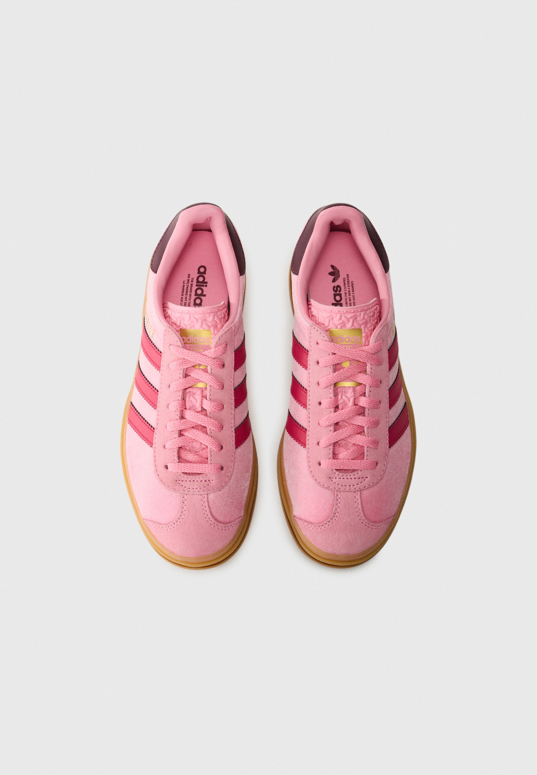 adidas red and pink shoes