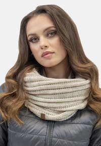 Vivisence LOOP - Écharpe tube - beige