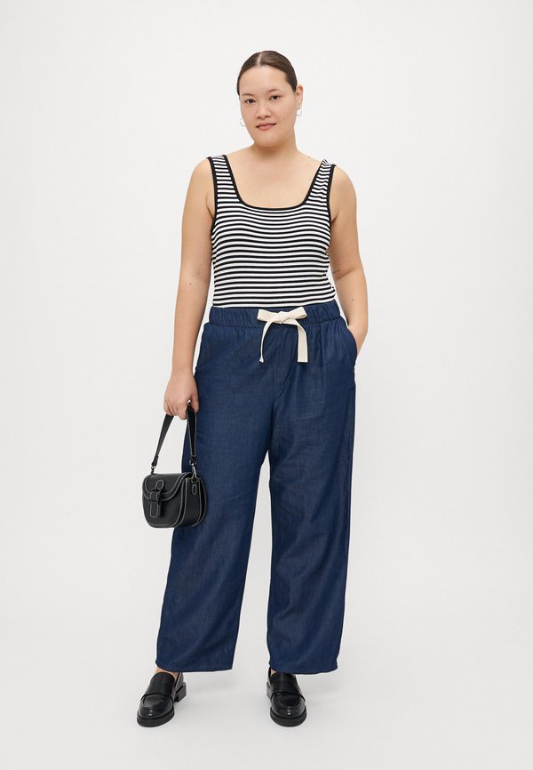 CARBEA CULOTTE PANTS - Relaxed fit jeans2