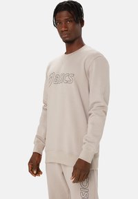ASICS Mikina - moonrock graphite grey