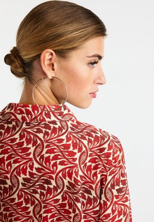 OVERSIZED HOOP EARRINGS - Earrings - gold coloured