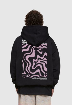 Lost Youth BEAUTIFUL  CHAOS - Kapuzenpullover - black