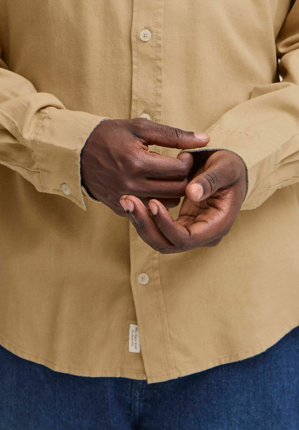 BHBOBBY  LINEN MIX - Shirt - cornstalk3