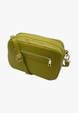Borsa a tracolla - acid yellow