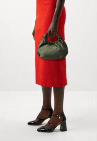 HVISK JOLLY - Torbica - army green