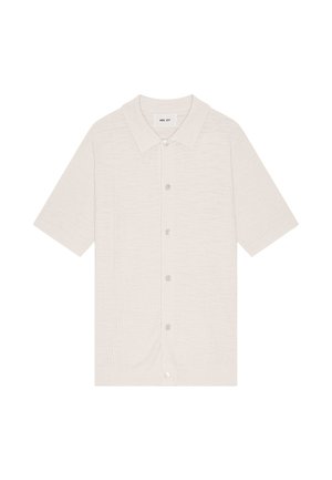 NN.07 NOLAN POLO 6577 - Cardigan - ecru