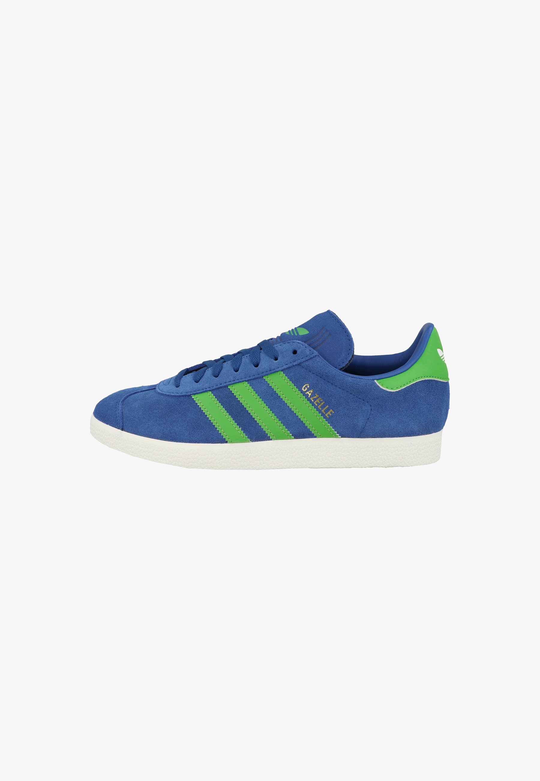 adidas Originals GAZELLE - Trainers - royal blue energy green core white jh/blue - Zalando.ie adidas Originals GAZELLE - Trainers - royal blue energy green core white jh/blue - Zalando.ie
