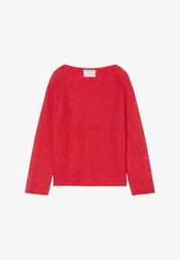 Selected, poppy red