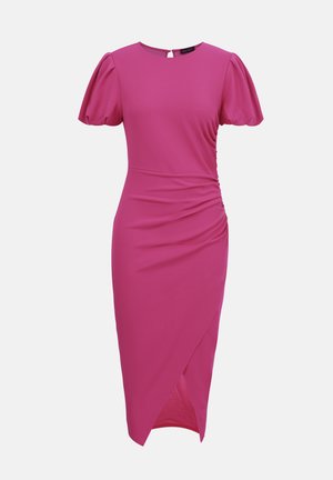 Anna Field by Zalando, PUFF SLEEVE MIDI - Hverdagskjole - fuchsia