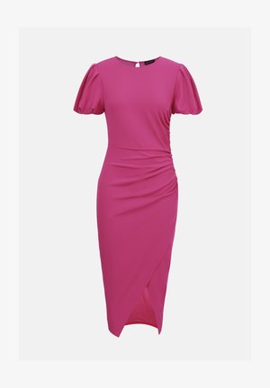 Anna Field by Zalando, PUFF SLEEVE MIDI - Hverdagskjole - fuchsia