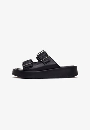 Derimod, Pantolette flach - black