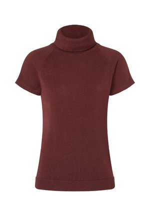 T-shirt basic - raisin brown