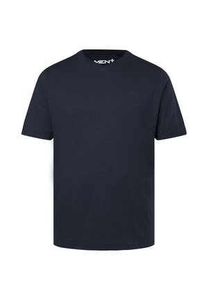 Men Plus, HALBARM V-AUSSCHNITT - T-shirt basic - navy blue
