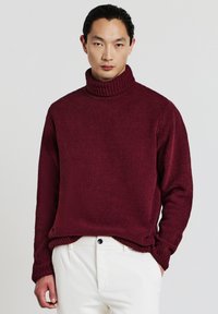 Unausgewählt, bordeaux