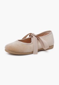Pisamonas Baleríny s páskem - beige