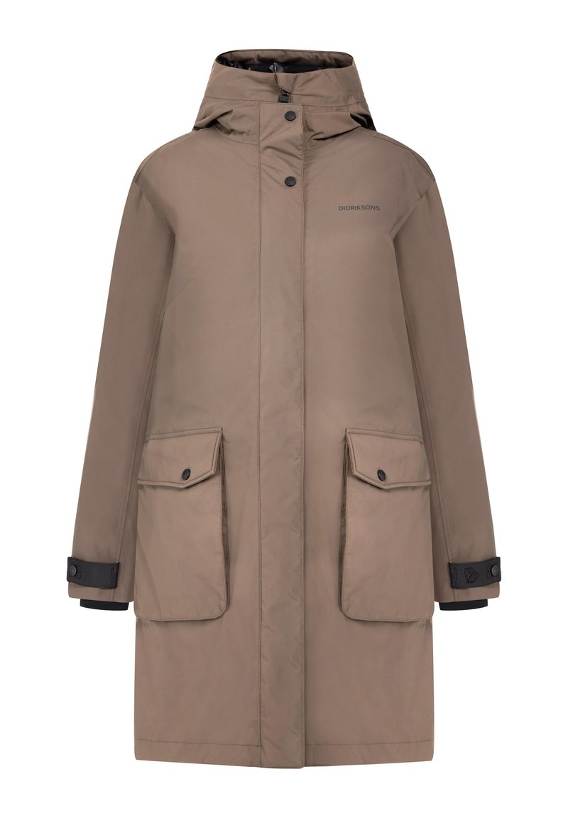 Didriksons Parka bruin Didriksons Parka bruin