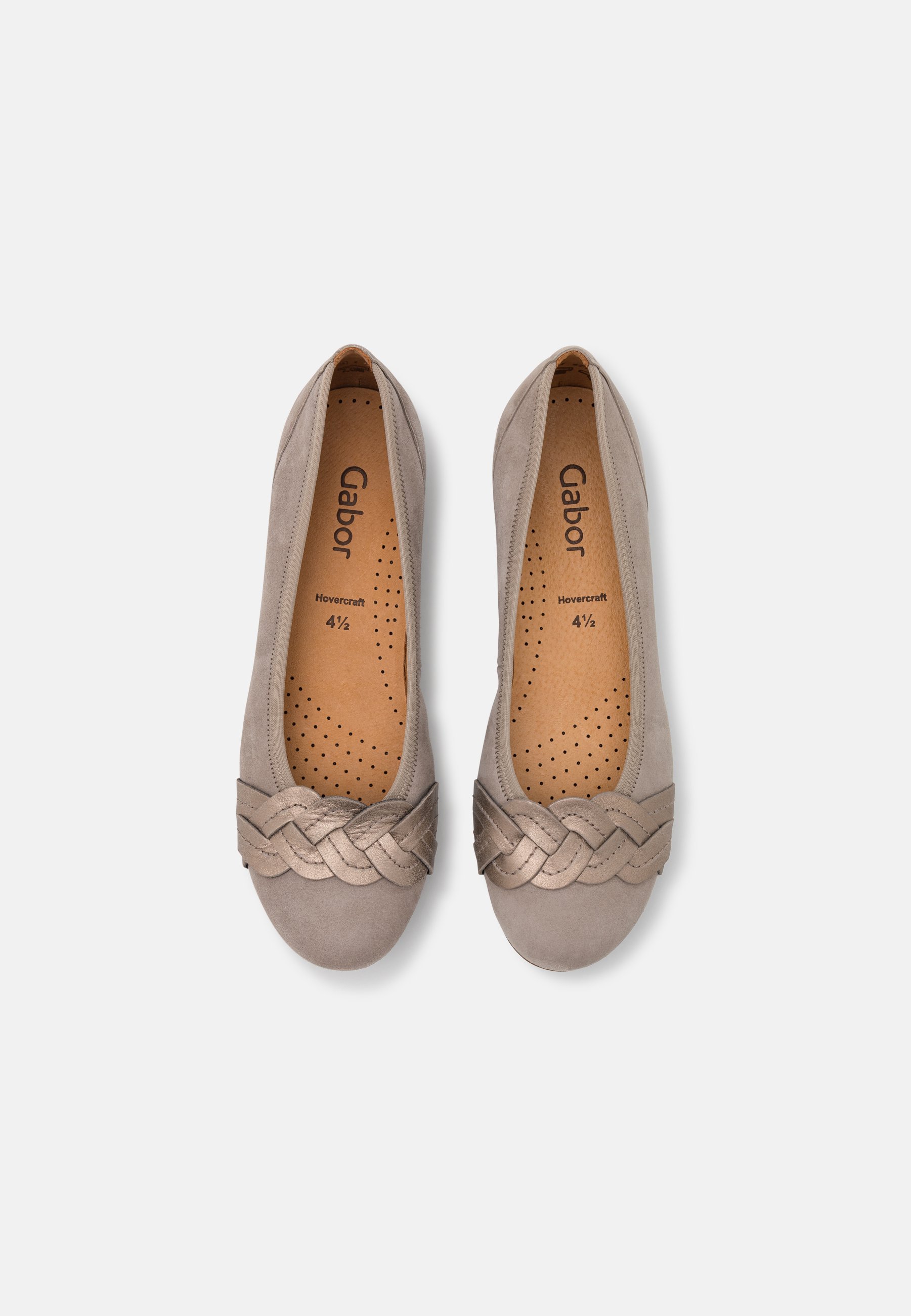 Gabor Ballerina's - visone/mutaro/beige - Zalando.nl