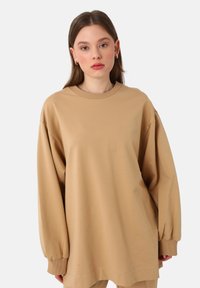 Modanisa BENIN SET beżowy