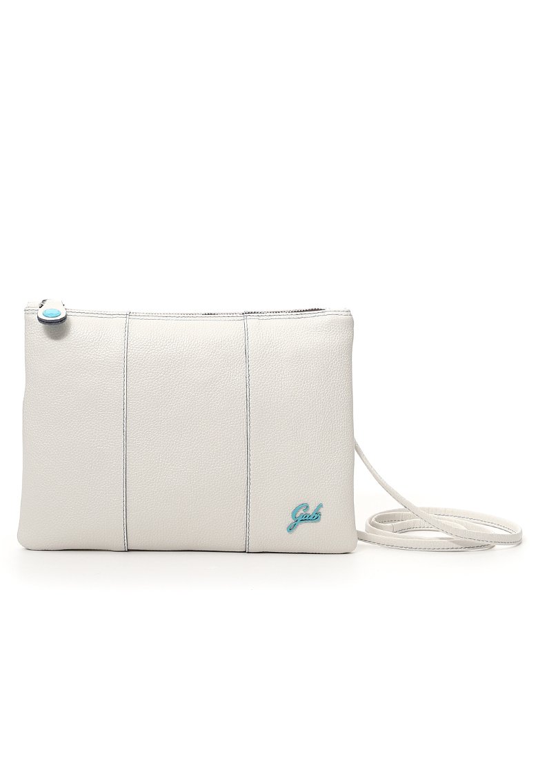 Gabs - Borsa Zora M Ruga Vichy Bianco Ottico - G007600T2X1995 - BIANCO –  Italy Station
