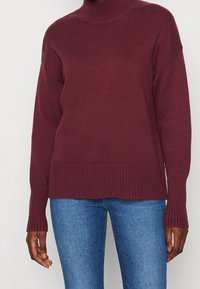 GAP Pullover - dark red