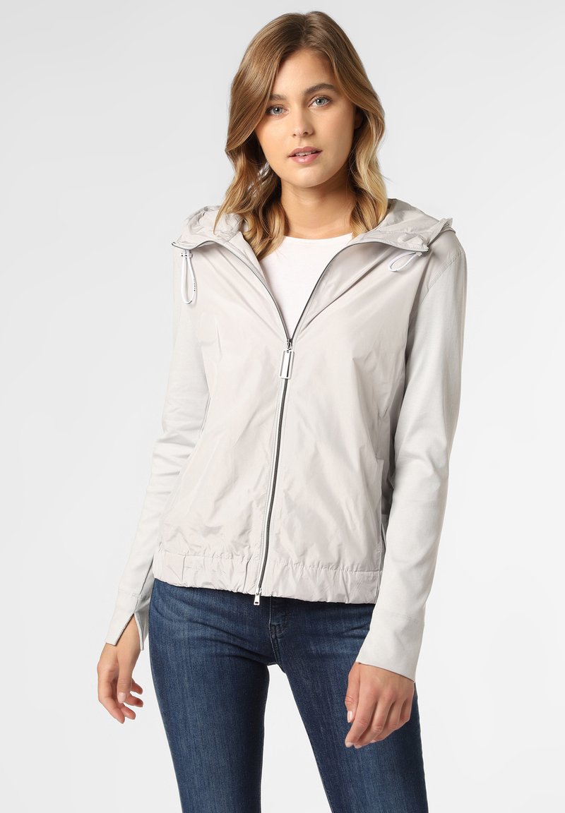 Damen Bekleidung | Marc Cain Übergangsjacke grau - LG03562 Damen Bekleidung | Marc Cain Übergangsjacke grau - LG03562