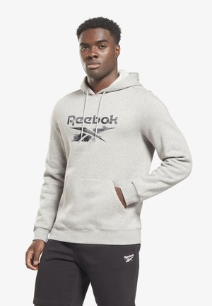 Reebok MODERN CAMO  - Sweater - medium grey heather