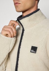 Jack Wolfskin STONE LITE - Jakna od flisa - pale sand