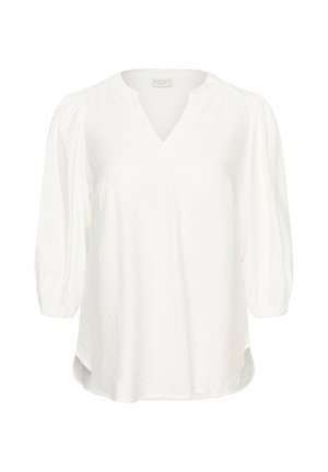 Kaffe Curve, KCALBERTE BLOUSE - Blouse - chalk