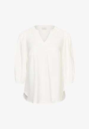 Kaffe Curve, KCALBERTE BLOUSE - Blouse - chalk