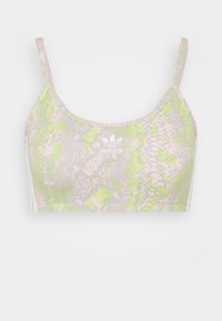 Não selecionado, clear pink