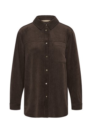 Culture, CUANNIKE - Blusa abotonada - coffee bean